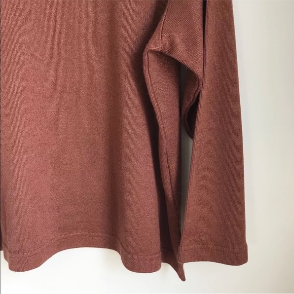 Vintage Bon Worth Rust Flat Metallic Shirt - Picture 6 of 7